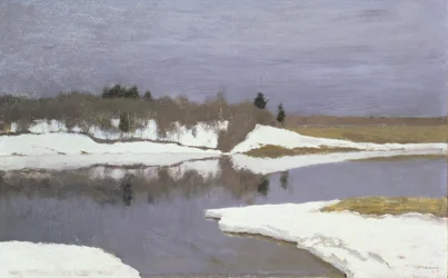 Früher Frühling, 1898-99